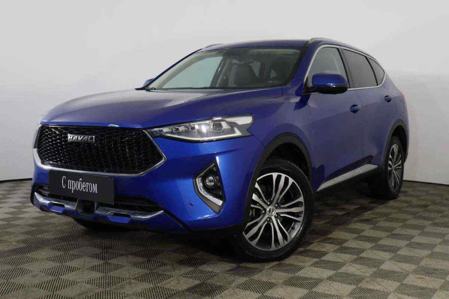 Автомобиль Haval, F7, 2020 года, AMT, пробег 29111 км