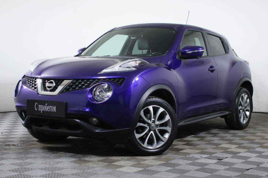 Автомобиль Nissan, Juke, 2017 года, CVT, пробег 42549 км