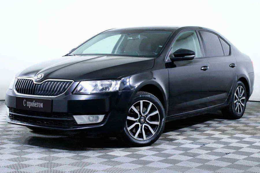 Автомобиль Skoda, Octavia, 2015 года, AMT, пробег 148796 км