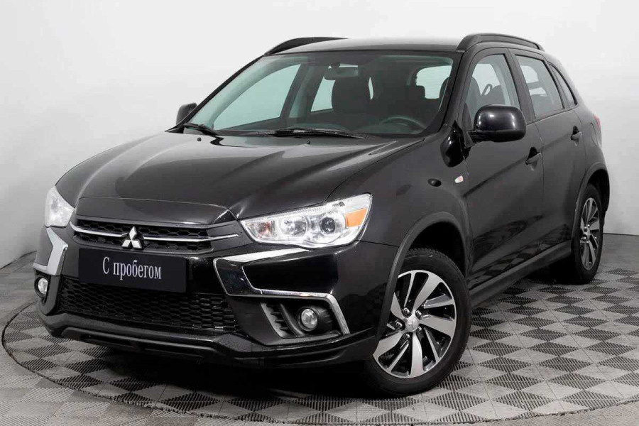 Автомобиль Mitsubishi, ASX, 2018 года, CVT, пробег 67793 км