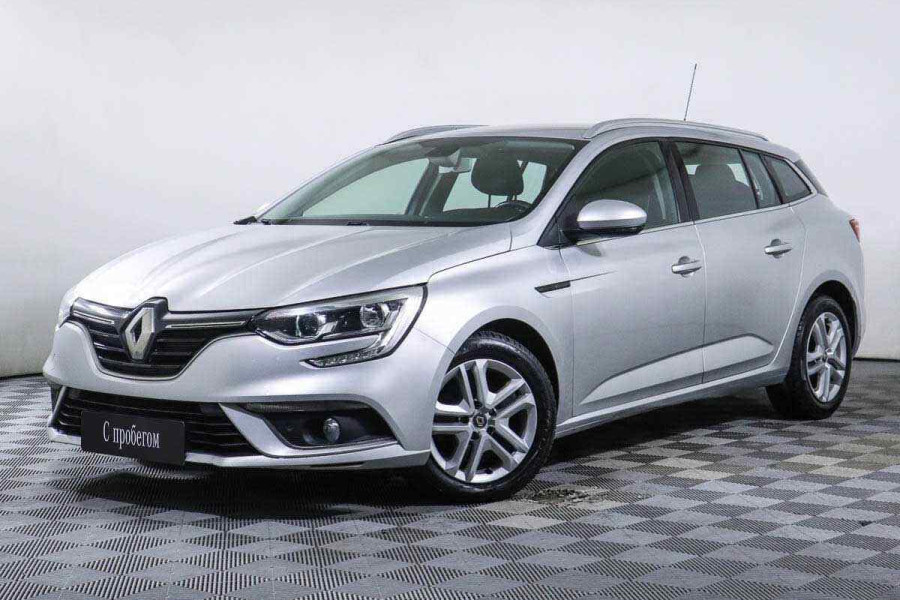 Автомобиль Renault, Megane, 2018 года, MT, пробег 162470 км