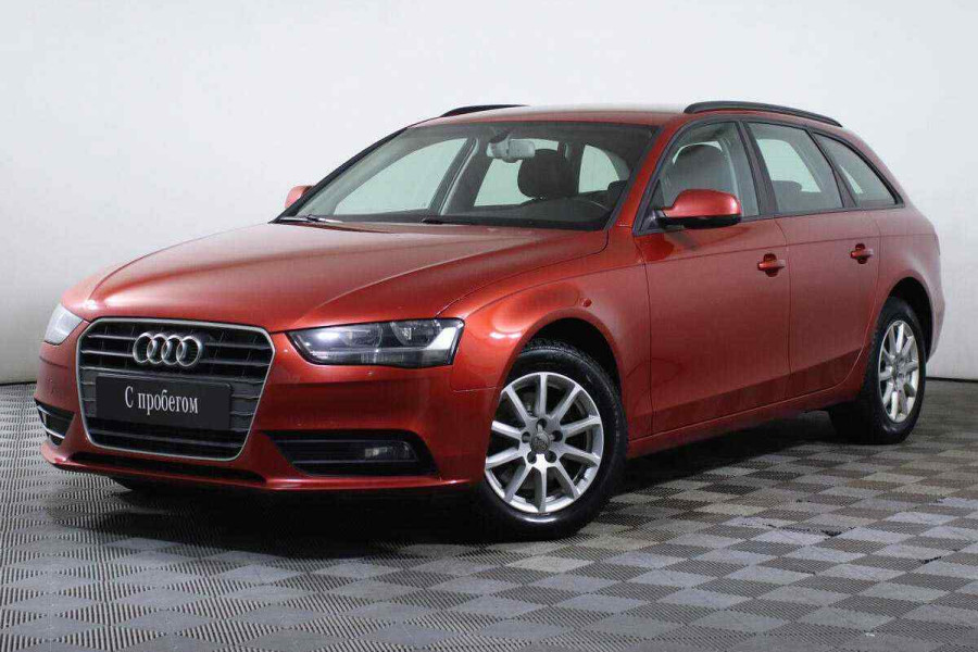 Автомобиль Audi, A4, 2014 года, CVT, пробег 131700 км