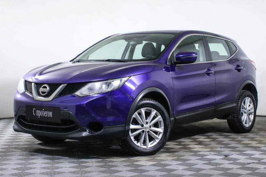 Автомобиль Nissan, Qashqai, 2016 года, CVT, пробег 59011 км