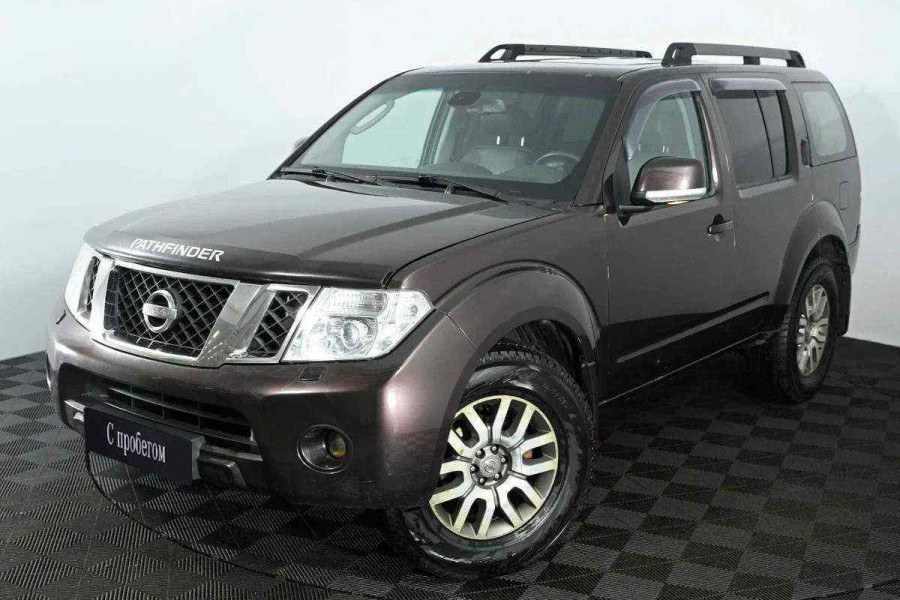 Автомобиль Nissan, Pathfinder, 2010 года, AT, пробег 185075 км