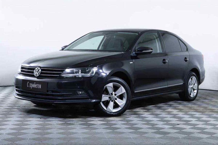 Автомобиль Volkswagen, Jetta, 2017 года, AT, пробег 166961 км