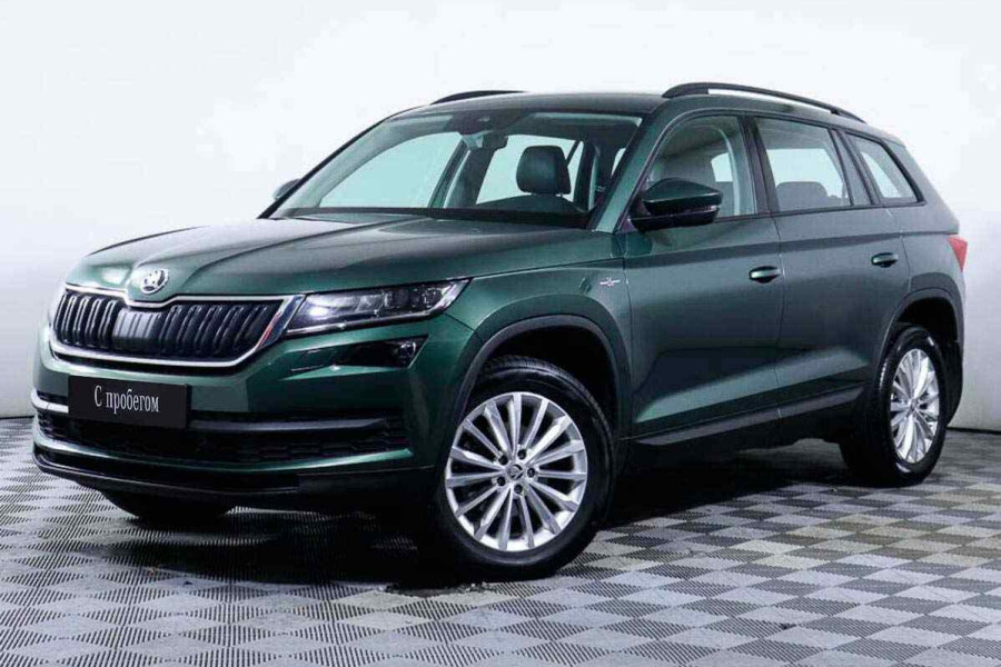 Автомобиль Skoda, Kodiaq, 2021 года, AMT, пробег 31009 км