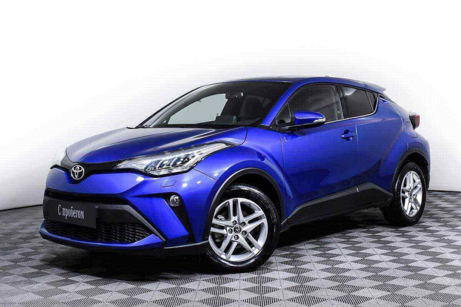 Автомобиль Toyota, C-HR, 2020 года, CVT, пробег 20642 км