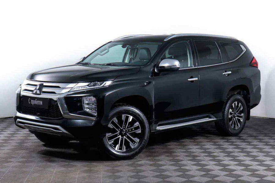 Автомобиль Mitsubishi, Pajero Sport, 2020 года, AT, пробег 37883 км