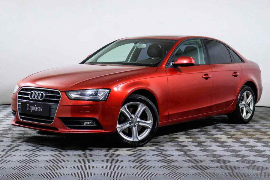 Автомобиль Audi, A4, 2014 года, CVT, пробег 85865 км