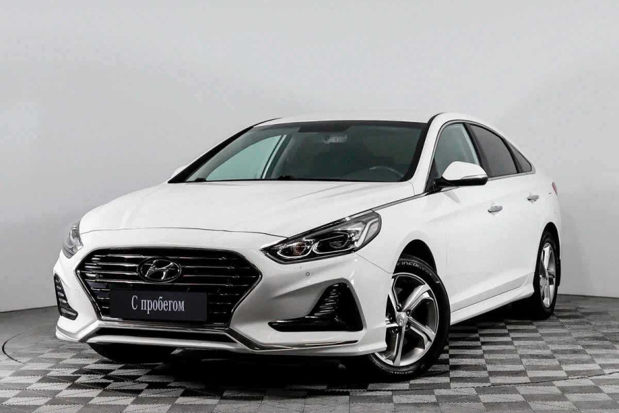 Автомобиль Hyundai, Sonata, 2019 года, AT, пробег 67006 км