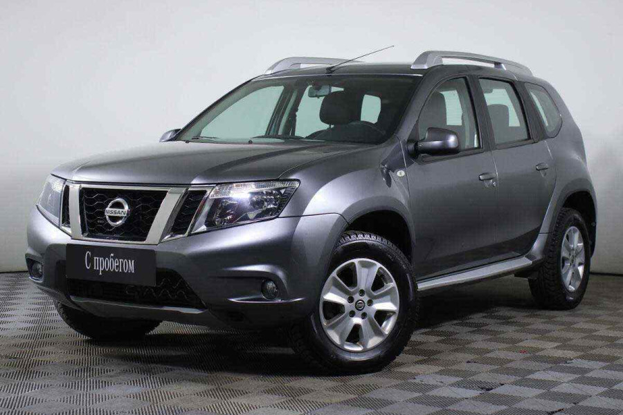 Автомобиль Nissan, Terrano, 2020 года, AT, пробег 28225 км