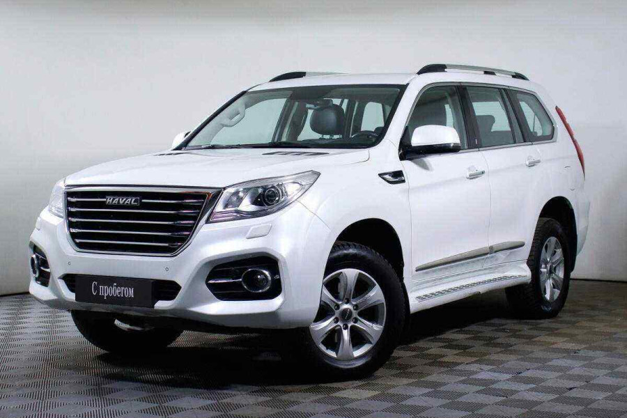 Автомобиль Haval, H9, 2021 года, AT, пробег 46756 км