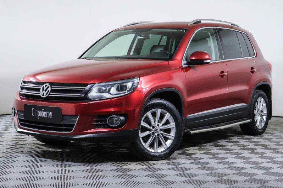 Автомобиль Volkswagen, Tiguan, 2011 года, AT, пробег 168386 км