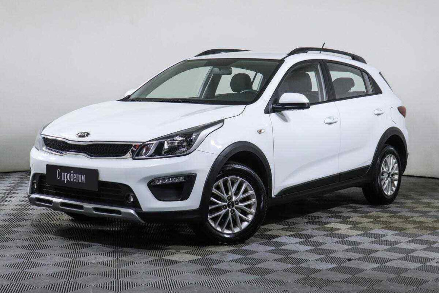 Автомобиль Kia, Rio X-Line, 2018 года, AT, пробег 12951 км