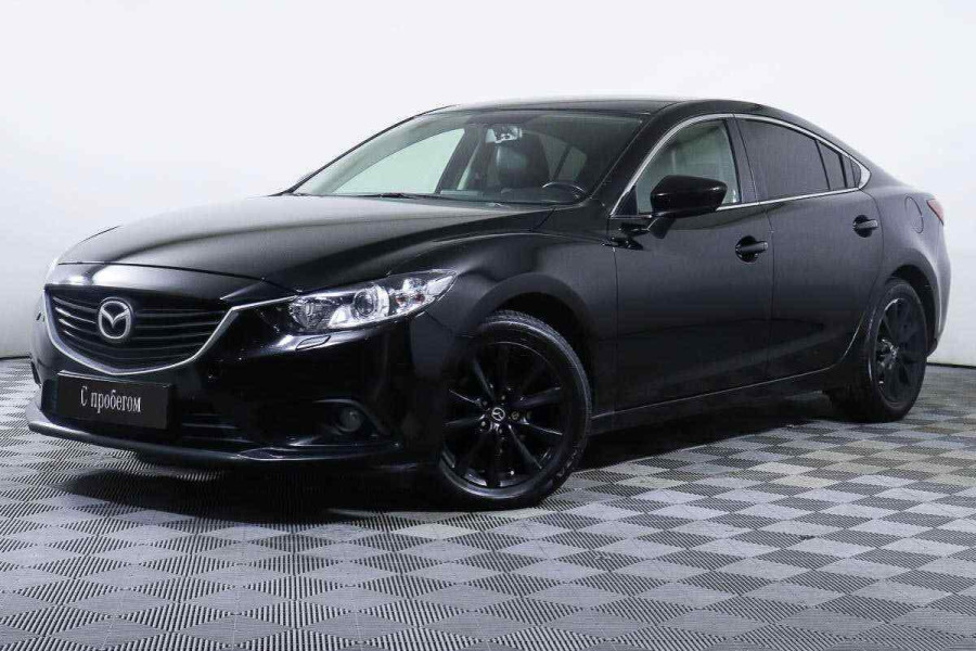 Автомобиль Mazda, 6, 2016 года, AT, пробег 84655 км