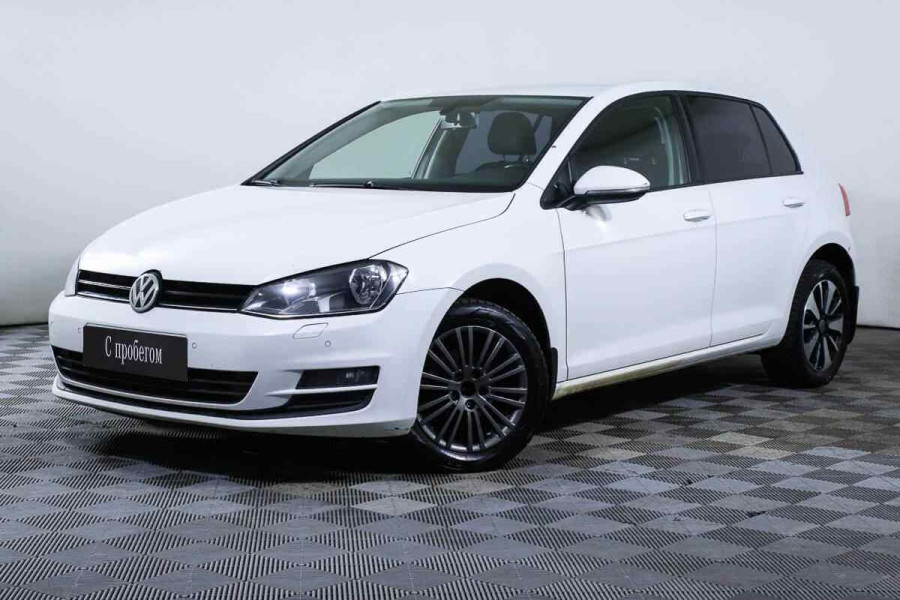 Автомобиль Volkswagen, Golf, 2014 года, AMT, пробег 221206 км