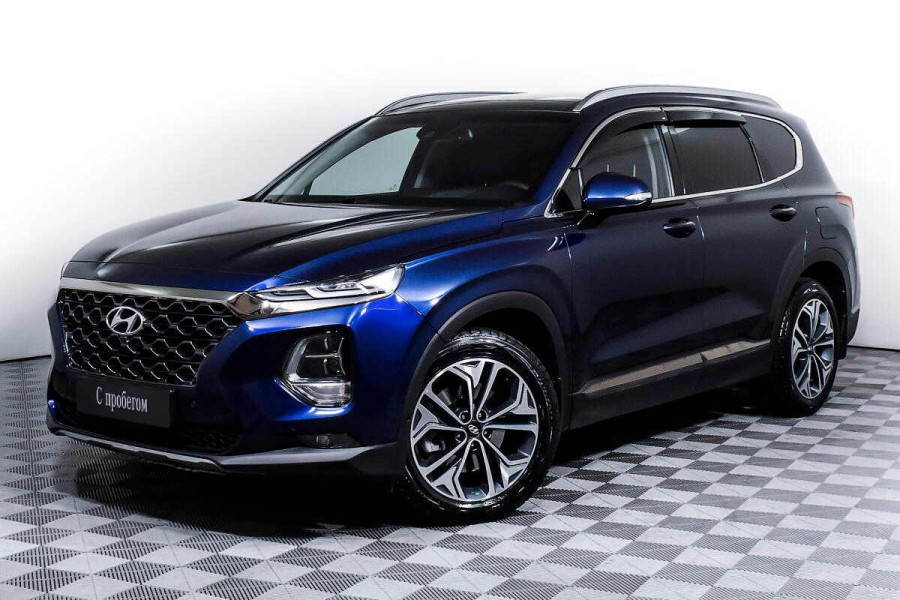 Автомобиль Hyundai, Santa Fe, 2020 года, AT, пробег 53474 км
