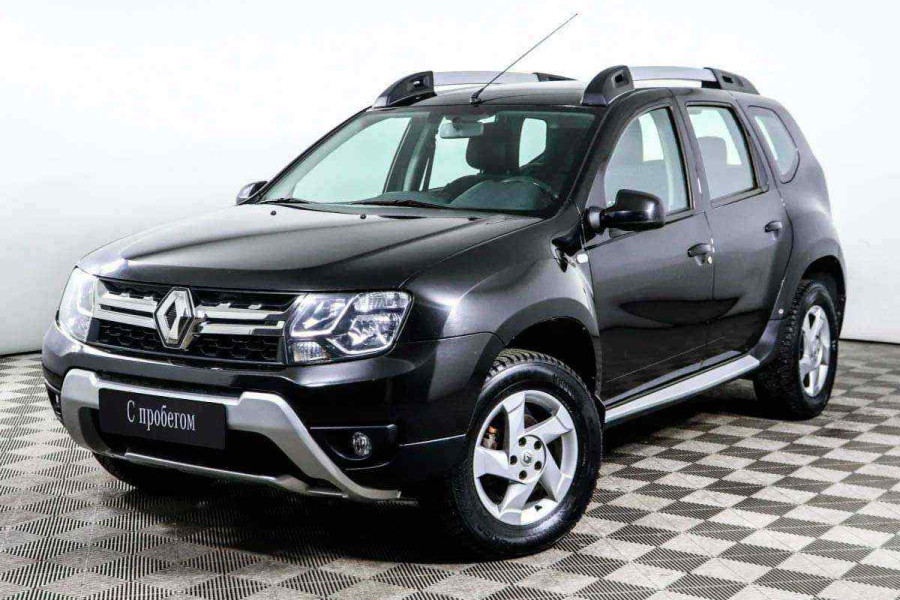 Автомобиль Renault, Duster, 2015 года, MT, пробег 69655 км