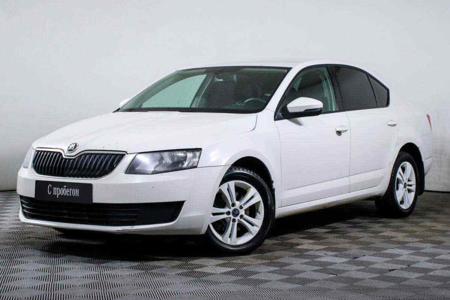 Автомобиль Skoda, Octavia, 2013 года, AMT, пробег 99828 км