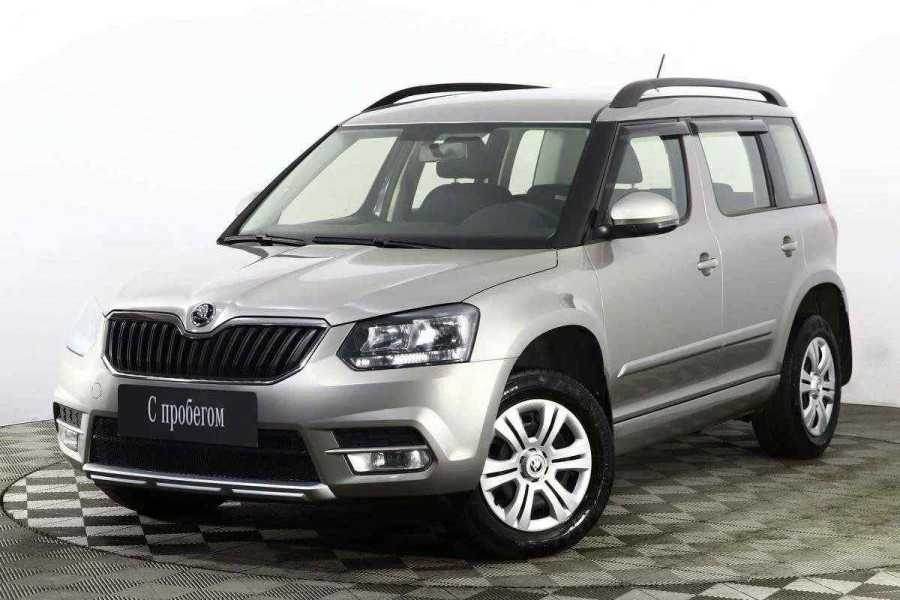 Автомобиль Skoda, Yeti, 2016 года, AT, пробег 49138 км