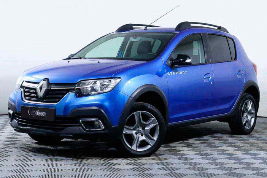 Автомобиль Renault, Sandero Stepway, 2020 года, CVT, пробег 57635 км