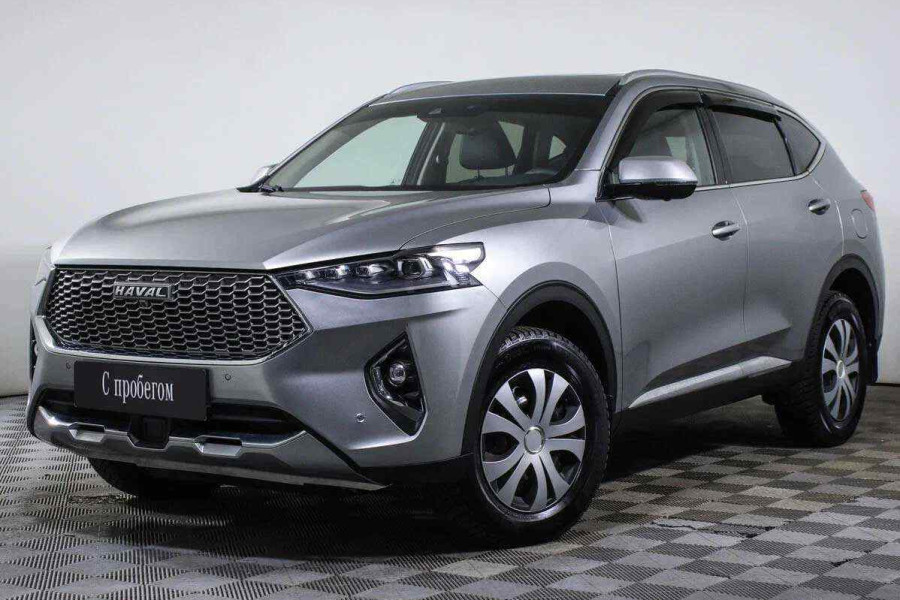 Автомобиль Haval, F7, 2021 года, AMT, пробег 16755 км