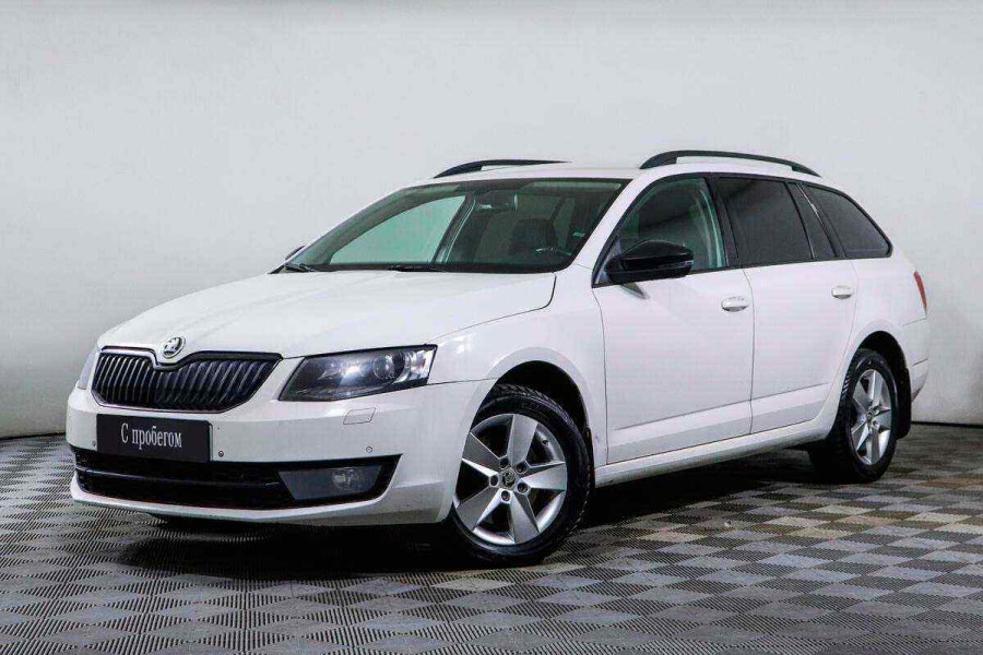 Автомобиль Skoda, Octavia, 2013 года, AMT, пробег 164000 км