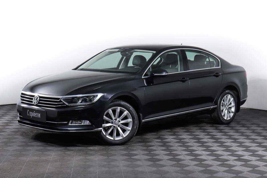 Автомобиль Volkswagen, Passat, 2018 года, AMT, пробег 52606 км