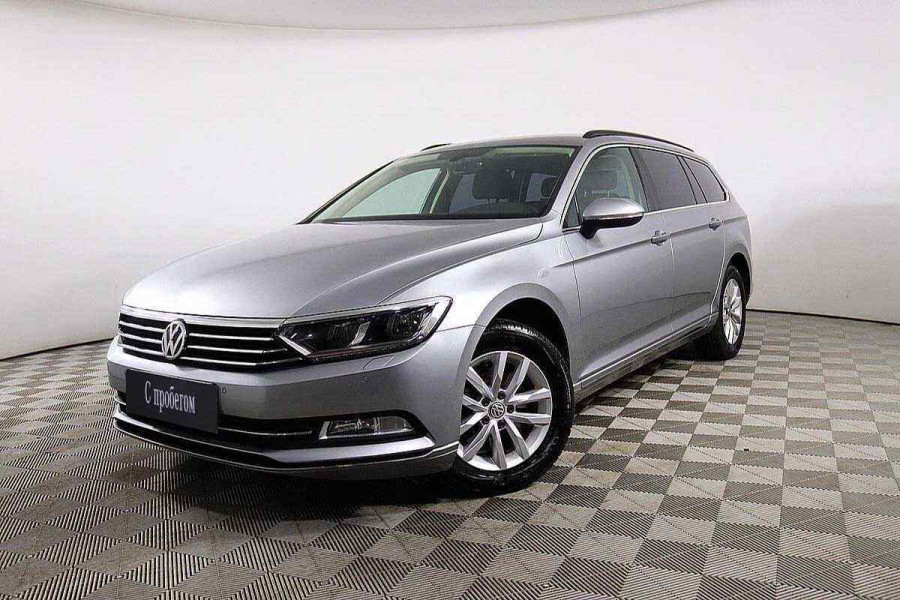 Автомобиль Volkswagen, Passat, 2018 года, AMT, пробег 95528 км