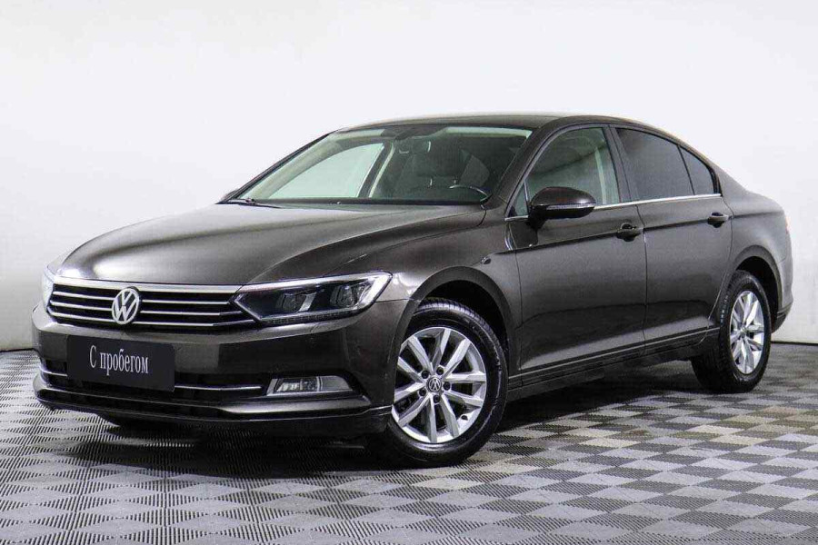 Автомобиль Volkswagen, Passat, 2015 года, AMT, пробег 90641 км