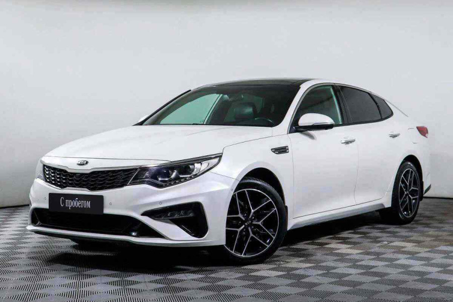 Автомобиль Kia, Optima, 2018 года, AT, пробег 95574 км