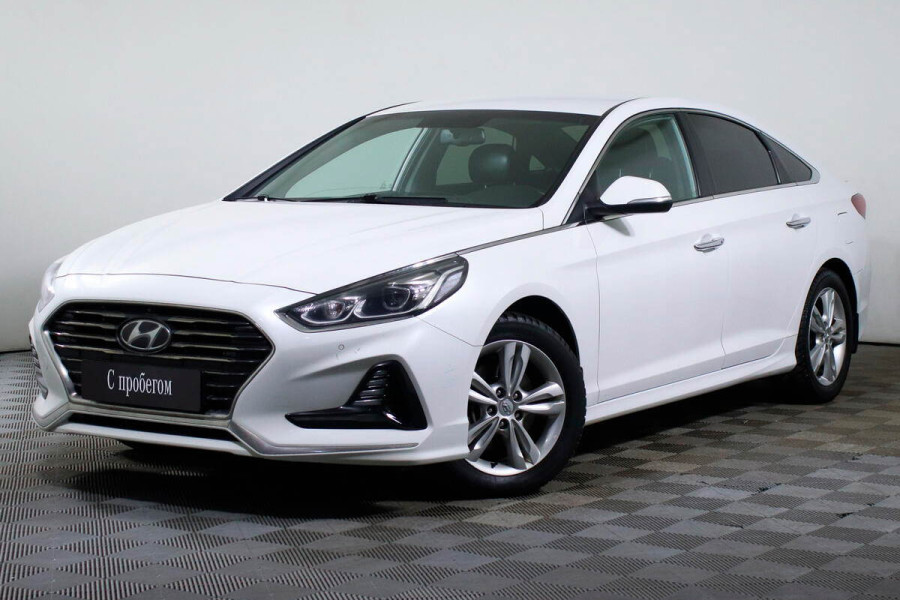 Автомобиль Hyundai, Sonata, 2017 года, AT, пробег 117422 км