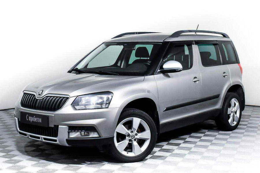 Автомобиль Skoda, Yeti, 2014 года, AMT, пробег 104662 км