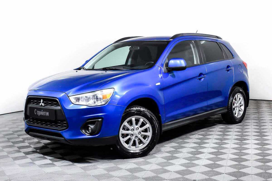 Автомобиль Mitsubishi, ASX, 2014 года, CVT, пробег 74229 км