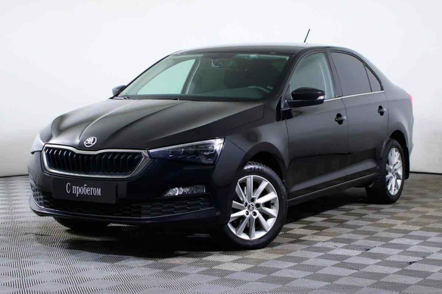 Автомобиль Skoda, Rapid, 2021 года, AT, пробег 42208 км