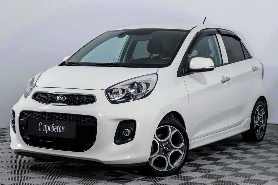 Автомобиль Kia, Picanto, 2015 года, AT, пробег 56640 км