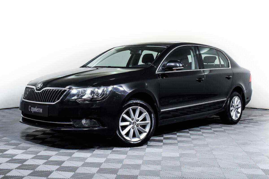 Автомобиль Skoda, Superb, 2013 года, AMT, пробег 110102 км