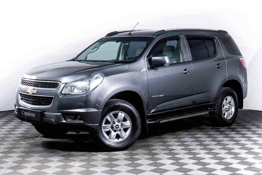 Автомобиль Chevrolet, TrailBlazer, 2013 года, AT, пробег 156914 км