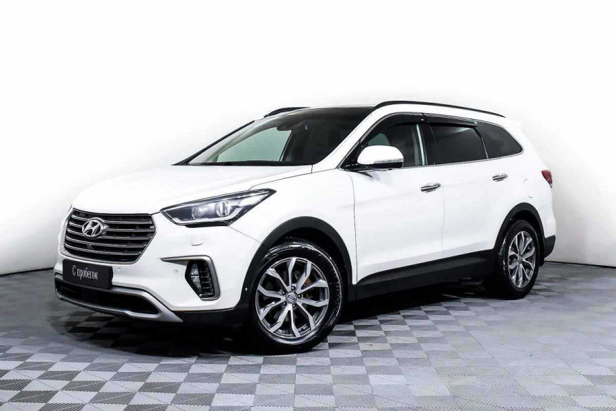 Автомобиль Hyundai, Santa Fe, 2017 года, AT, пробег 113374 км