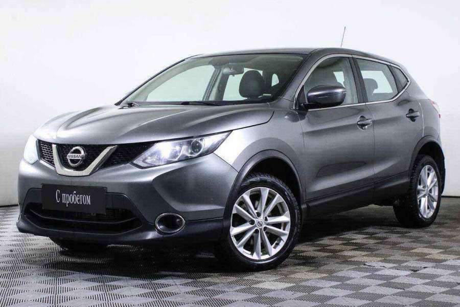 Автомобиль Nissan, Qashqai, 2016 года, CVT, пробег 94616 км