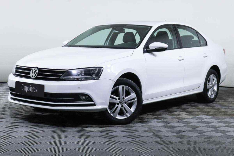 Автомобиль Volkswagen, Jetta, 2016 года, AT, пробег 54248 км