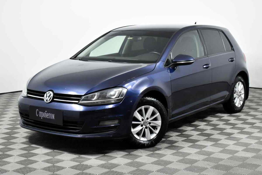 Автомобиль Volkswagen, Golf, 2013 года, AMT, пробег 195000 км