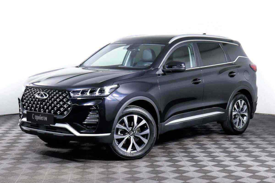 Автомобиль Chery, Tiggo 7 Pro, 2022 года, CVT, пробег 3344 км