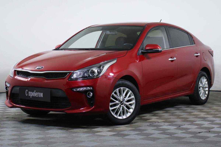 Автомобиль Kia, Rio, 2019 года, AT, пробег 12013 км