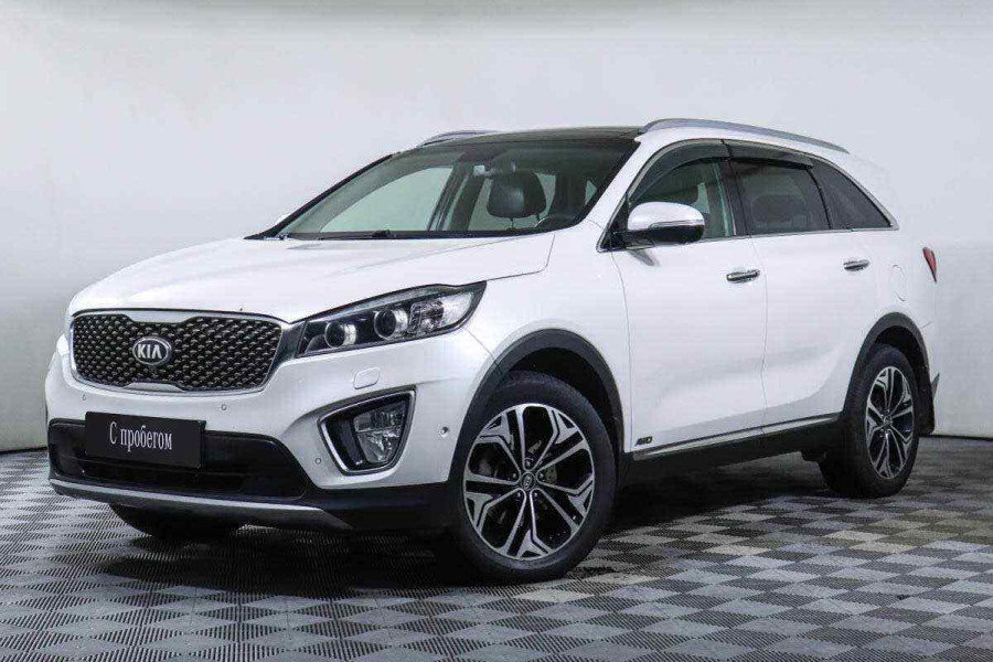 Автомобиль Kia, Sorento Prime, 2015 года, AT, пробег 133712 км