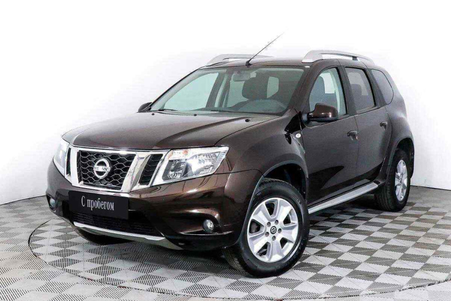 Автомобиль Nissan, Terrano, 2020 года, AT, пробег 74732 км