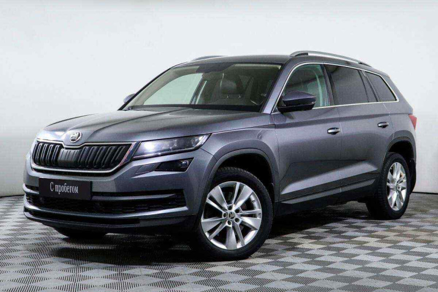 Автомобиль Skoda, Kodiaq, 2019 года, AMT, пробег 80806 км