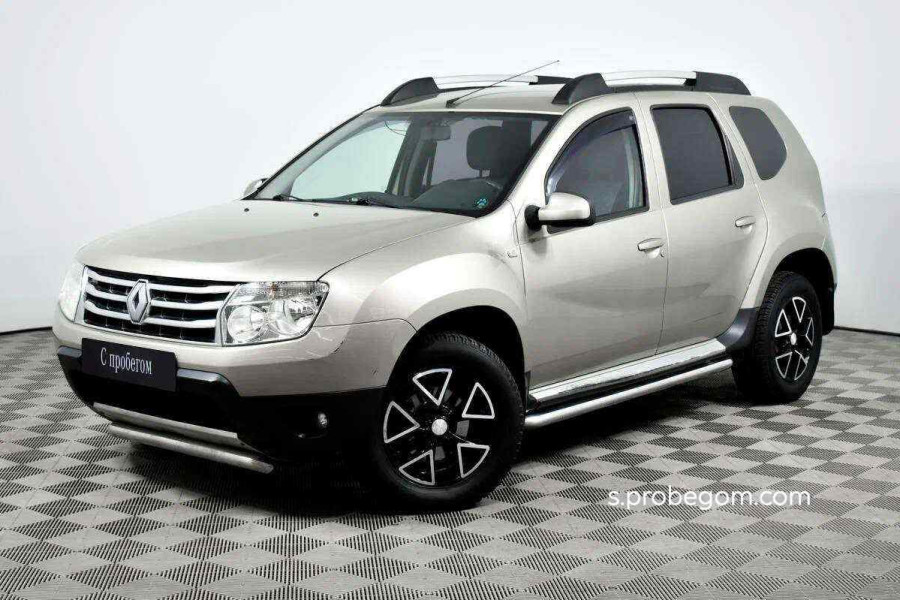 Автомобиль Renault, Duster, 2012 года, AT, пробег 32208 км