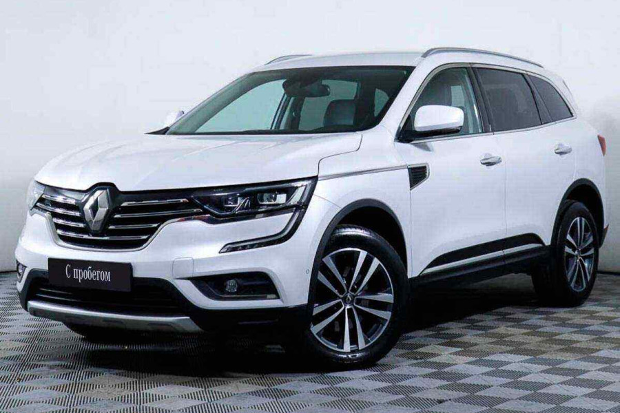 Автомобиль Renault, Koleos, 2018 года, CVT, пробег 149515 км