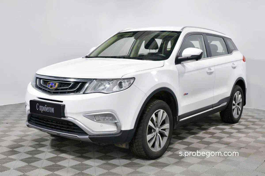 Автомобиль Geely, Atlas, 2020 года, AT, пробег 47554 км